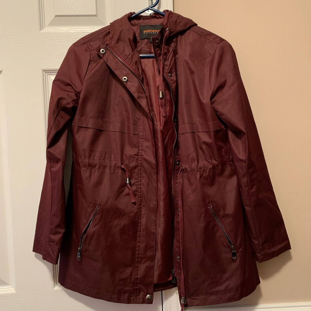 Rain jacket
